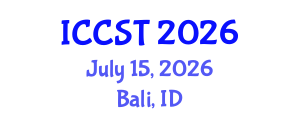 International Conference on Computer Science and Technology (ICCST) July 15, 2026 - Bali, Indonesia