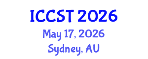 International Conference on Computer Science and Technology (ICCST) May 17, 2026 - Sydney, Australia