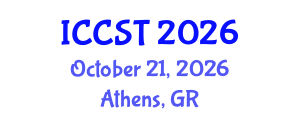 International Conference on Computer Science and Technology (ICCST) October 21, 2026 - Athens, Greece