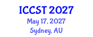International Conference on Computer Science and Technology (ICCST) May 17, 2027 - Sydney, Australia International Conference on Computer Science and Technology (ICCST) May 17, 2027 - Sydney, Australia