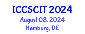 International Conference on Computer Science, Cybersecurity and Information Technology (ICCSCIT) August 08, 2024 - Hamburg, Germany