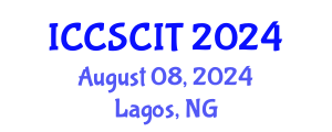 International Conference on Computer Science, Cybersecurity and Information Technology (ICCSCIT) August 08, 2024 - Lagos, Nigeria
