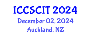 International Conference on Computer Science, Cybersecurity and Information Technology (ICCSCIT) December 02, 2024 - Auckland, New Zealand