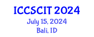 International Conference on Computer Science, Cybersecurity and Information Technology (ICCSCIT) July 15, 2024 - Bali, Indonesia