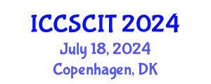 International Conference on Computer Science, Cybersecurity and Information Technology (ICCSCIT) July 18, 2024 - Copenhagen, Denmark
