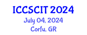 International Conference on Computer Science, Cybersecurity and Information Technology (ICCSCIT) July 04, 2024 - Corfu, Greece