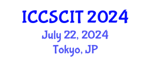 International Conference on Computer Science, Cybersecurity and Information Technology (ICCSCIT) July 22, 2024 - Tokyo, Japan
