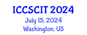 International Conference on Computer Science, Cybersecurity and Information Technology (ICCSCIT) July 15, 2024 - Washington, United States