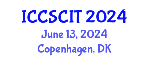 International Conference on Computer Science, Cybersecurity and Information Technology (ICCSCIT) June 13, 2024 - Copenhagen, Denmark