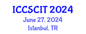 International Conference on Computer Science, Cybersecurity and Information Technology (ICCSCIT) June 27, 2024 - Istanbul, Turkey