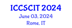 International Conference on Computer Science, Cybersecurity and Information Technology (ICCSCIT) June 03, 2024 - Rome, Italy