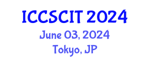 International Conference on Computer Science, Cybersecurity and Information Technology (ICCSCIT) June 03, 2024 - Tokyo, Japan