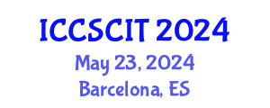 International Conference on Computer Science, Cybersecurity and Information Technology (ICCSCIT) May 23, 2024 - Barcelona, Spain