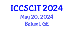 International Conference on Computer Science, Cybersecurity and Information Technology (ICCSCIT) May 20, 2024 - Batumi, Georgia