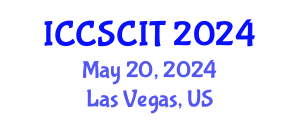 International Conference on Computer Science, Cybersecurity and Information Technology (ICCSCIT) May 20, 2024 - Las Vegas, United States
