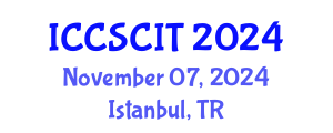 International Conference on Computer Science, Cybersecurity and Information Technology (ICCSCIT) November 07, 2024 - Istanbul, Turkey