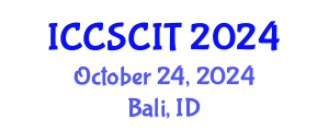 International Conference on Computer Science, Cybersecurity and Information Technology (ICCSCIT) October 24, 2024 - Bali, Indonesia