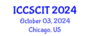 International Conference on Computer Science, Cybersecurity and Information Technology (ICCSCIT) October 03, 2024 - Chicago, United States