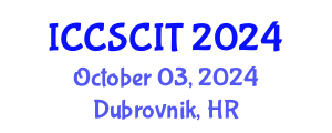 International Conference on Computer Science, Cybersecurity and Information Technology (ICCSCIT) October 03, 2024 - Dubrovnik, Croatia