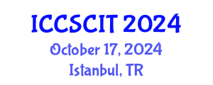 International Conference on Computer Science, Cybersecurity and Information Technology (ICCSCIT) October 17, 2024 - Istanbul, Turkey