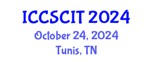International Conference on Computer Science, Cybersecurity and Information Technology (ICCSCIT) October 24, 2024 - Tunis, Tunisia