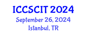International Conference on Computer Science, Cybersecurity and Information Technology (ICCSCIT) September 26, 2024 - Istanbul, Turkey