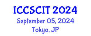 International Conference on Computer Science, Cybersecurity and Information Technology (ICCSCIT) September 05, 2024 - Tokyo, Japan