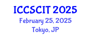 International Conference on Computer Science, Cybersecurity and Information Technology (ICCSCIT) February 25, 2025 - Tokyo, Japan