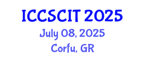 International Conference on Computer Science, Cybersecurity and Information Technology (ICCSCIT) July 08, 2025 - Corfu, Greece