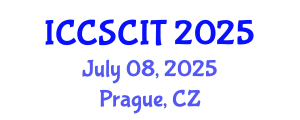 International Conference on Computer Science, Cybersecurity and Information Technology (ICCSCIT) July 08, 2025 - Prague, Czechia