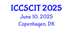 International Conference on Computer Science, Cybersecurity and Information Technology (ICCSCIT) June 10, 2025 - Copenhagen, Denmark