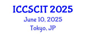 International Conference on Computer Science, Cybersecurity and Information Technology (ICCSCIT) June 10, 2025 - Tokyo, Japan