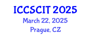 International Conference on Computer Science, Cybersecurity and Information Technology (ICCSCIT) March 22, 2025 - Prague, Czechia