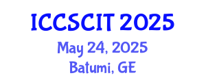 International Conference on Computer Science, Cybersecurity and Information Technology (ICCSCIT) May 24, 2025 - Batumi, Georgia