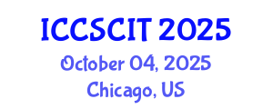 International Conference on Computer Science, Cybersecurity and Information Technology (ICCSCIT) October 04, 2025 - Chicago, United States