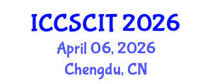 International Conference on Computer Science, Cybersecurity and Information Technology (ICCSCIT) April 06, 2026 - Chengdu, China