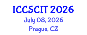 International Conference on Computer Science, Cybersecurity and Information Technology (ICCSCIT) July 08, 2026 - Prague, Czechia International Conference on Computer Science, Cybersecurity and Information Technology (ICCSCIT) July 08, 2026 - Prague, Czechia