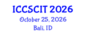 International Conference on Computer Science, Cybersecurity and Information Technology (ICCSCIT) October 25, 2026 - Bali, Indonesia