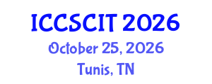 International Conference on Computer Science, Cybersecurity and Information Technology (ICCSCIT) October 25, 2026 - Tunis, Tunisia