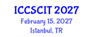 International Conference on Computer Science, Cybersecurity and Information Technology (ICCSCIT) February 15, 2027 - Istanbul, Turkey International Conference on Computer Science, Cybersecurity and Information Technology (ICCSCIT) February 15, 2027 - Istanbul, Turkey