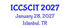 International Conference on Computer Science, Cybersecurity and Information Technology (ICCSCIT) January 28, 2027 - Istanbul, Turkey International Conference on Computer Science, Cybersecurity and Information Technology (ICCSCIT) January 28, 2027 - Istanbul, Turkey