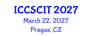 International Conference on Computer Science, Cybersecurity and Information Technology (ICCSCIT) March 22, 2027 - Prague, Czechia International Conference on Computer Science, Cybersecurity and Information Technology (ICCSCIT) March 22, 2027 - Prague, Czechia