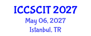 International Conference on Computer Science, Cybersecurity and Information Technology (ICCSCIT) May 06, 2027 - Istanbul, Turkey International Conference on Computer Science, Cybersecurity and Information Technology (ICCSCIT) May 06, 2027 - Istanbul, Turkey