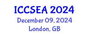 International Conference on Computer Science, Engineering and Applications (ICCSEA) December 09, 2024 - London, United Kingdom