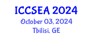 International Conference on Computer Science, Engineering and Applications (ICCSEA) October 03, 2024 - Tbilisi, Georgia