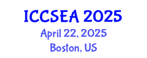 International Conference on Computer Science, Engineering and Applications (ICCSEA) April 22, 2025 - Boston, United States
