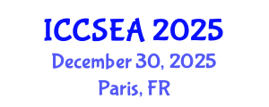 International Conference on Computer Science, Engineering and Applications (ICCSEA) December 30, 2025 - Paris, France