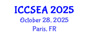 International Conference on Computer Science, Engineering and Applications (ICCSEA) October 28, 2025 - Paris, France