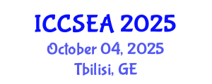 International Conference on Computer Science, Engineering and Applications (ICCSEA) October 04, 2025 - Tbilisi, Georgia