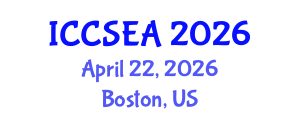 International Conference on Computer Science, Engineering and Applications (ICCSEA) April 22, 2026 - Boston, United States